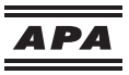 logo APA