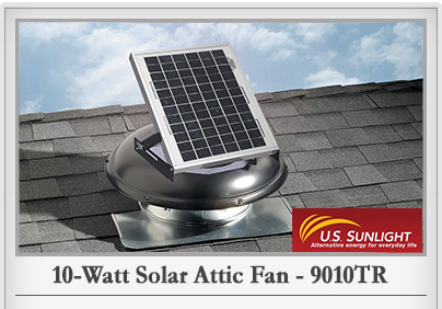 SolarCool Solar Attic Fan