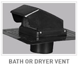 Bath or Dryer Vents
