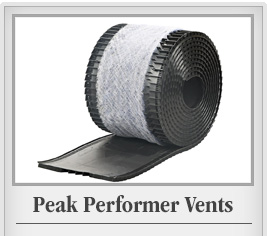 Peak Performer Rolled Ridge Vents