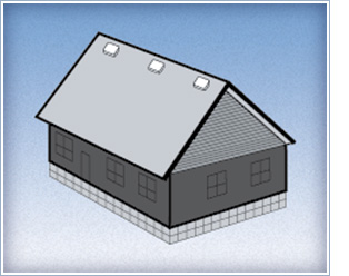 house static roofLouver